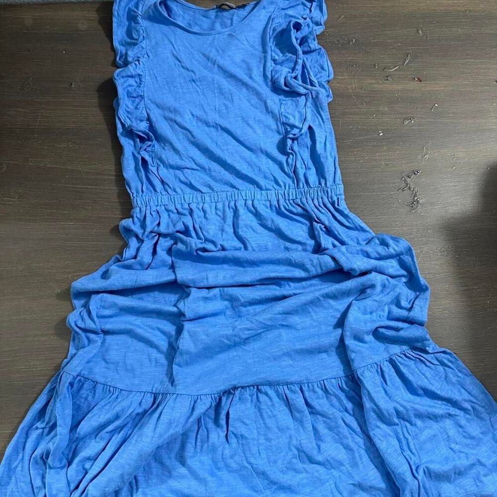 Loft Women's Blue Dress
